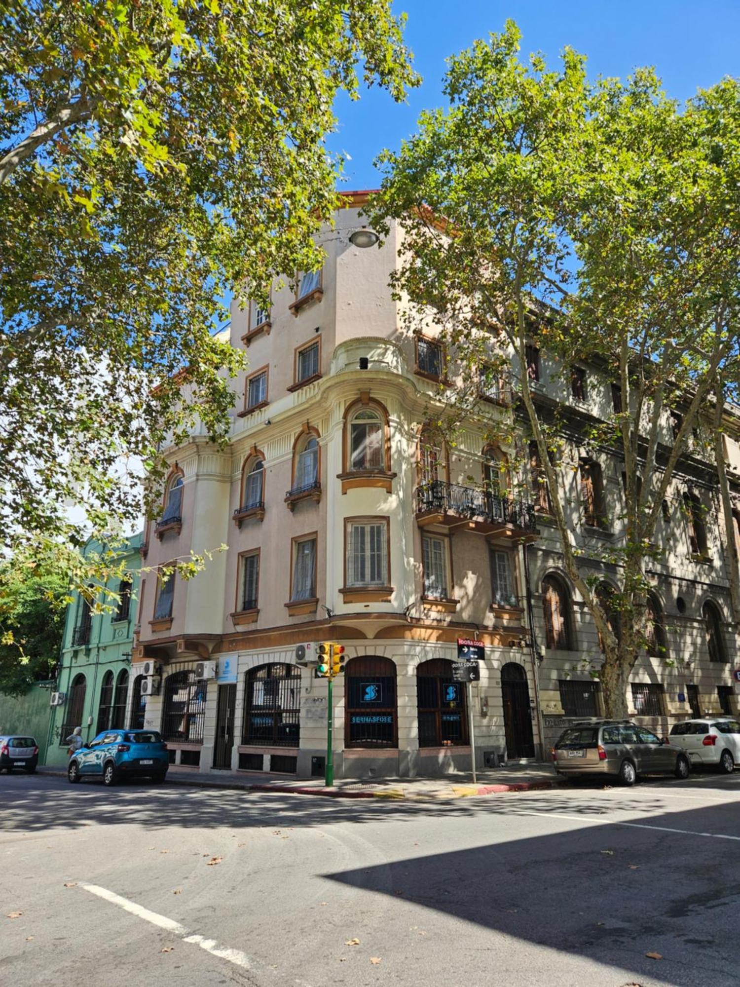 Montevideo Hostel Exteriér fotografie
